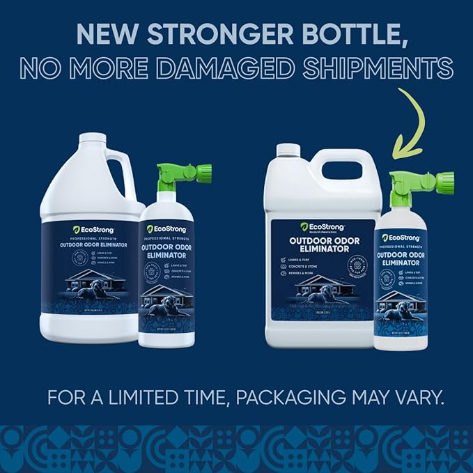 Eco Strong Outdoor Odor Eliminator Outside Dog Urine Enzyme Cleaner Powerful Pet - Image 2