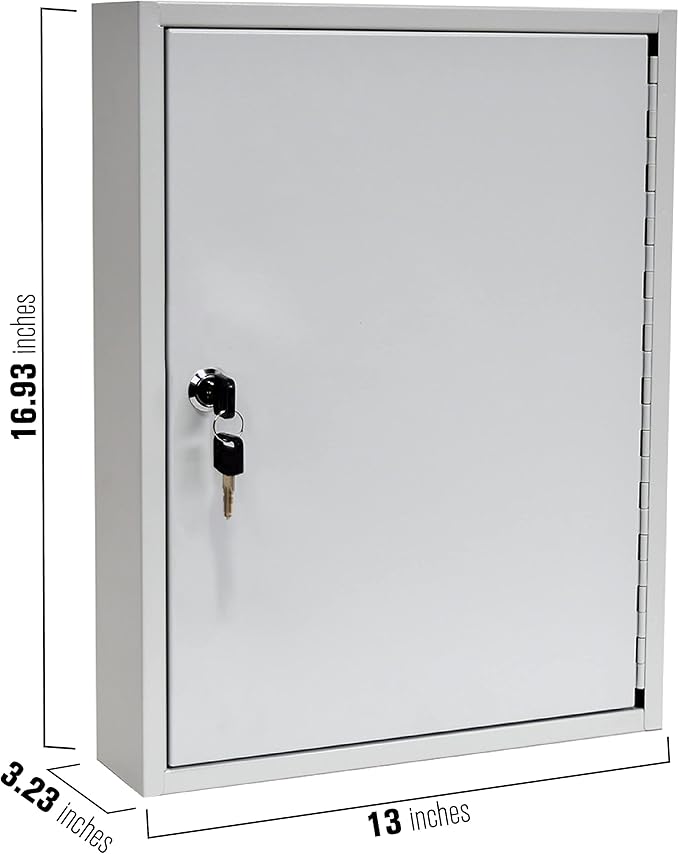 BankSupplies Fort Knox Key Holder Cabinet - Image 2