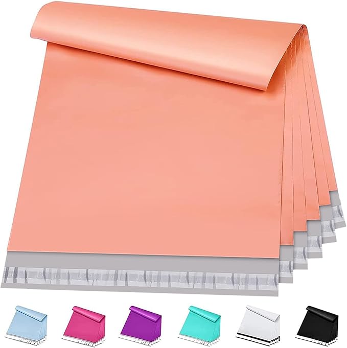 Metronic Large Poly Mailers 24x24 50 Pcs, Extra Large Shipping Bags by METRONIC