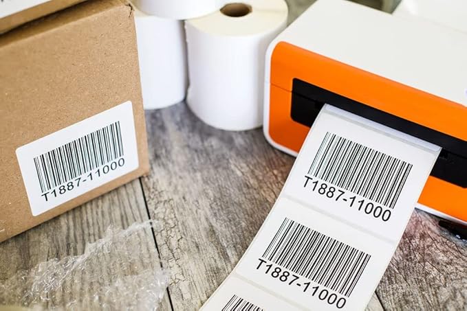 Premium Label Supply 4" x 3" Direct Thermal Labels - Image 2