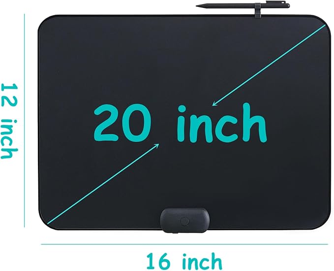 ROYALITA 20-Inch LCD Writing Tablet - Image 3
