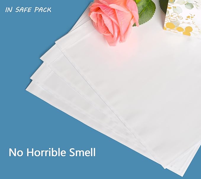 500pcs 9.5"x12" Packing List Envelopes Self-seal Packing Slip Envelope Pouches - Image 5