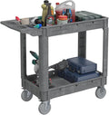 Heavy Duty Utility Rolling Tool Cart, 550 lbs Capacity Utility Service Cart by Unknown