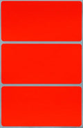 Royal Green Rectangular Stickers Color-Coding Labels by RoyalGreen