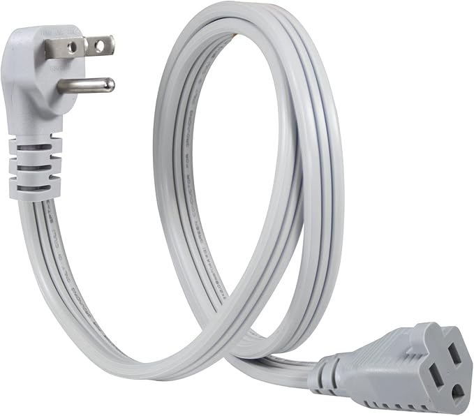 KUNCAN Appliance Power Extension Cord by KUNCAN
