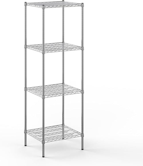 21" Deep x 24" Wide x 74" Height Wire Shelving Kit | 4-Tier | NSF Commercial by Regal+Altair