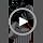 Phomermo D30 Label Tape, Black on Cream White with Glitter Clear Label - Image 7
