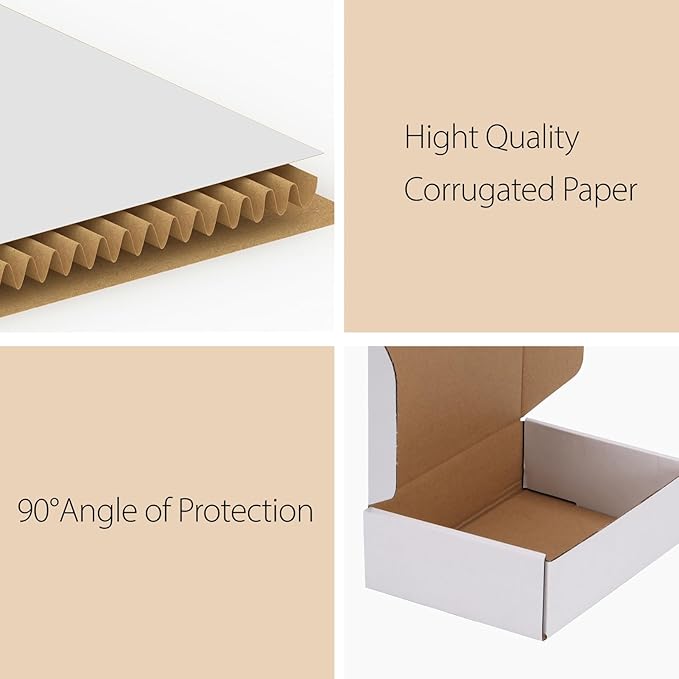 RLAVBL 30 Pack 7x7x2 Shipping Boxes - Image 3