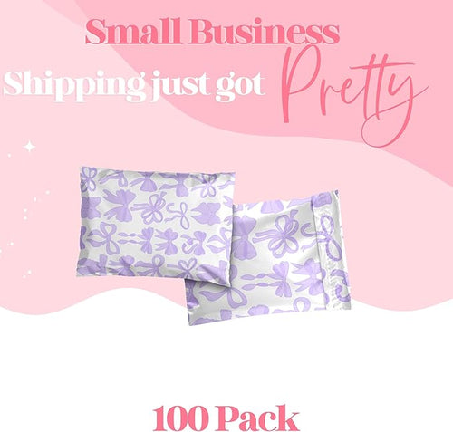 14.5x19 Designer Poly Mailer 100 Pack Heavy Duty Waterproof Self Seal Shipping - Image 2