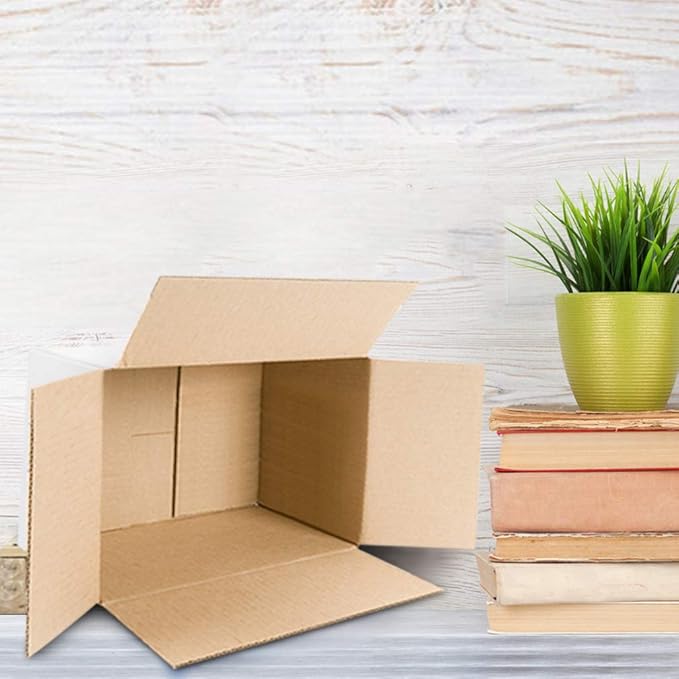 Calenzana 10x7x5 Inches Shipping Boxes Set of 25 - Image 7