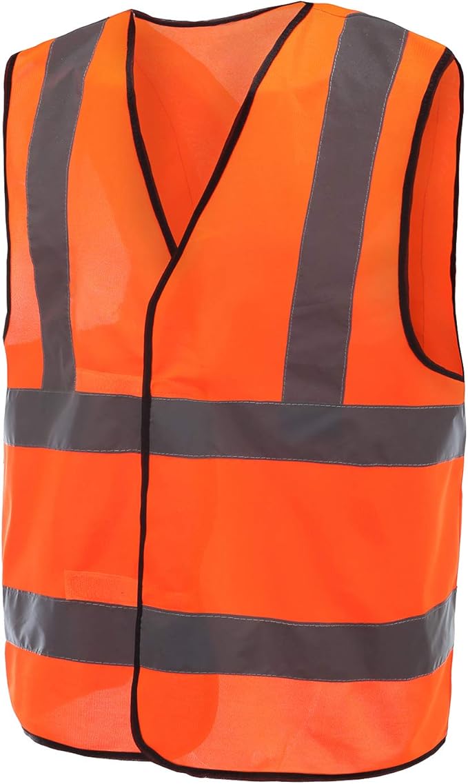 AYKRM 12 colour High visibility viz vest hi vis viz reflective work - Image 2