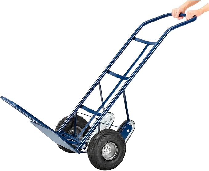 Global Industrial General Purpose Steel Hand Truck - Image 9