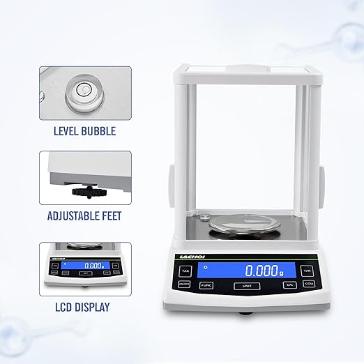 Analytical Balance 500g×0.001g Lab Scale 0.001g Accuracy High Precision - Image 7