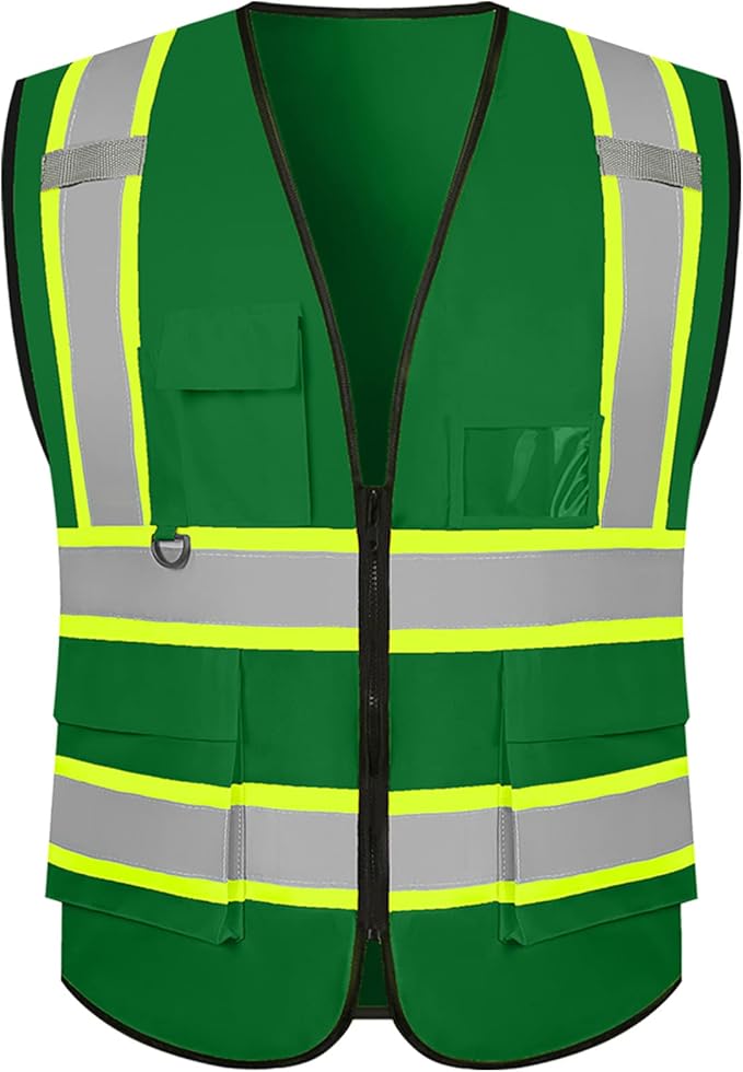 Safety Vest Customize Logo by evershare