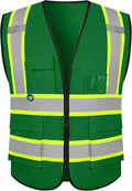 Safety Vest Customize Logo by evershare