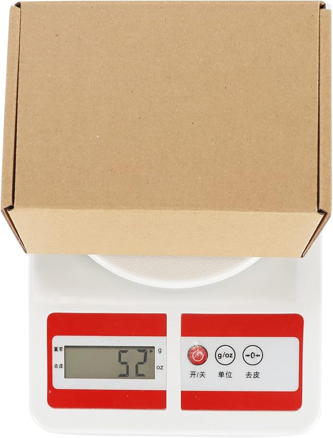 PHAREGE 6x4x3 inch Shipping Boxes Bulk 50 Pack Brown, Tab Lock Tuck Top Mailer - Image 6
