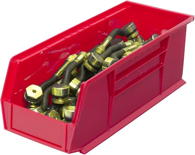 Akro-Mils 30234 AkroBins Plastic Storage Bins, Space-Saving Stackable Bins - Image 9