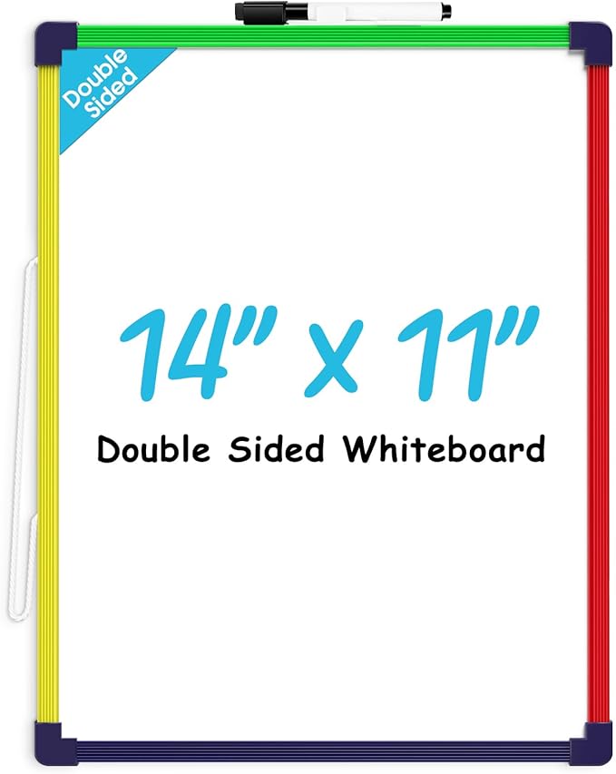 MaxGear Colorful Small Dry Erase Board, Portable Whiteboard - Image 8