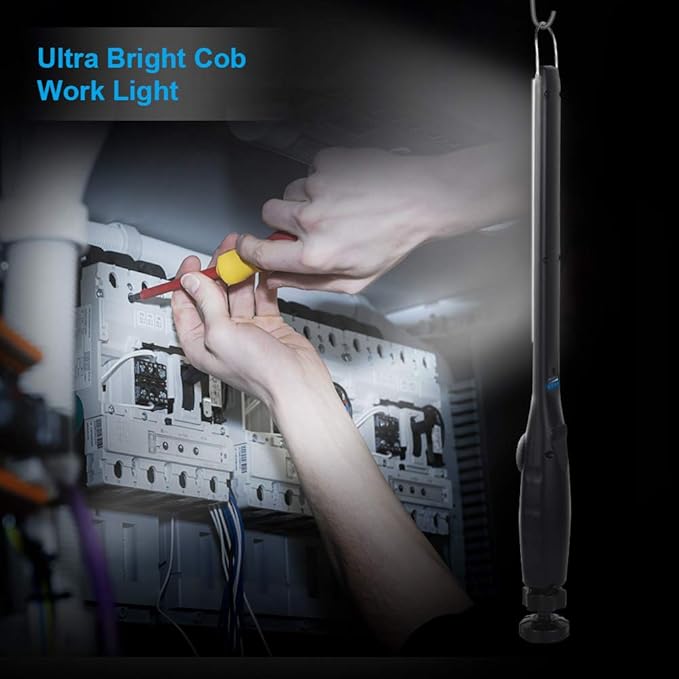 ORHOMELIFE LED Work Light 800 lumens 3300mAh Rechargeable Work light Magnetic - Image 5
