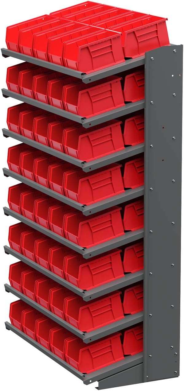 Akro-Mils 30237 AkroBins Plastic Storage Bins, Space-Saving Stackable Bins - Image 7