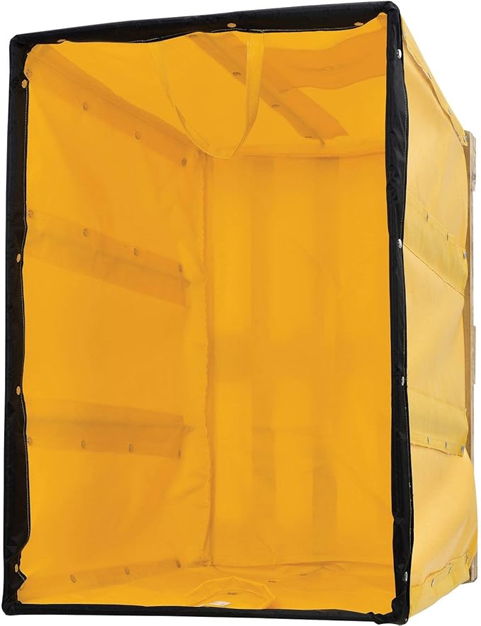 Global Industrial 12 Bushel, Unassembled, Rolling Laundry Cart, Commercial - Image 5