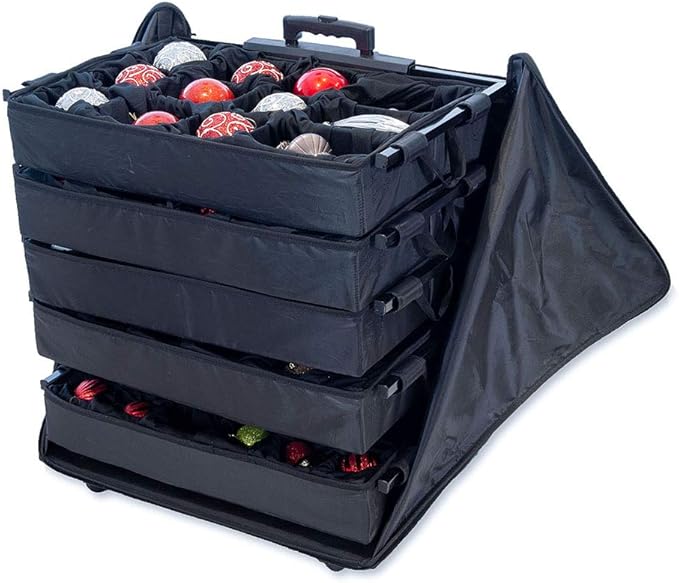 - Adjustable Organizer Holds 120 Ornaments up to 4 Inches Tall by Nearly Any - Image 7