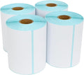 L LIKED 4"x6" Direct Thermal Labels, 250 Labels per Roll, by LLIKED