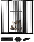 Lumizone Extra Tall Pet Gate 55.12" High Pressure Mounted 59.25"-63.38" Extra by Lumizone