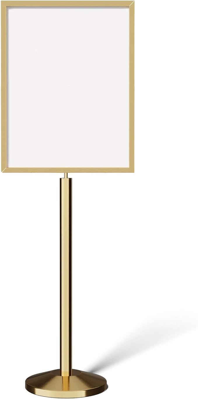 Crowd Control Warehouse Pedestal Standing Floor Sign Frame by Crowd+Control+Warehouse