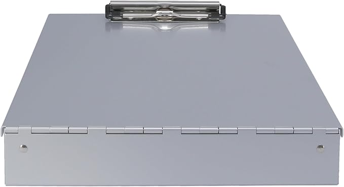 Saunders Metal Clipboard with Storage - Image 5