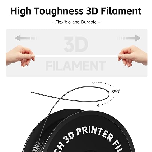 Geeetech 1.75mm PLA 3D Printer Filament, Upgrade Tidy Winding Tangle-Free - Image 4