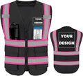 YOWESHOP High Visibility Reflective Safety Vest by YOWESHOP