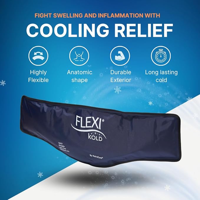 FlexiKold Gel Neck Ice Pack - Image 2