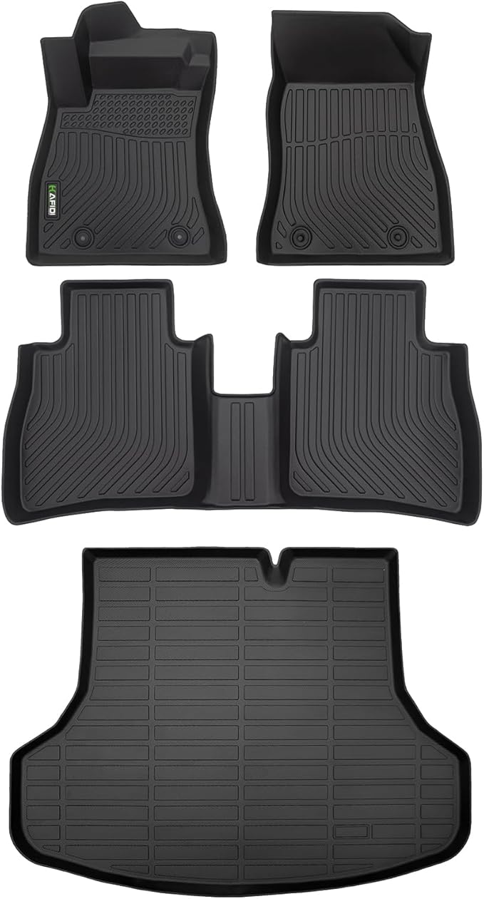HAFIDI® Floor Mats & Cargo Liner Set Fit by HAFIDI
