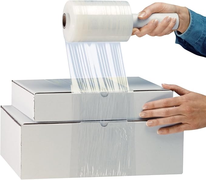 TOTALPACK - 5" x 1, 000 FT - 80 Gauge, 12 Pack Shrink Film. Shrink Mini Wrap - Image 2