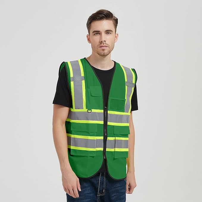 Safety Vest Customize Logo - Image 5