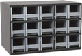 Akro-Mils Steel Garage Storage Cabinet, Small Parts Organizer Metal Cabinet by Akro-Mils