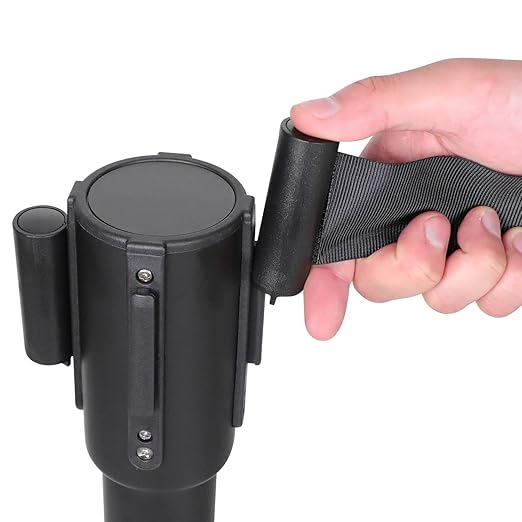 Amazon Basics Premium Crowd Control Stanchions - Image 3