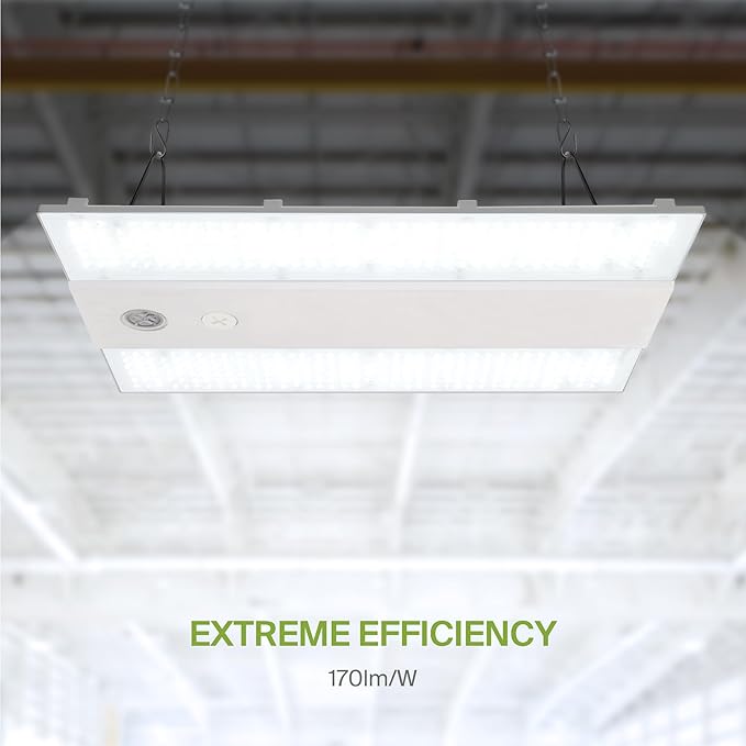ASD LED Linear High Bay Light Fixture, Commercial Shop Lighting | 3CCT - Image 5