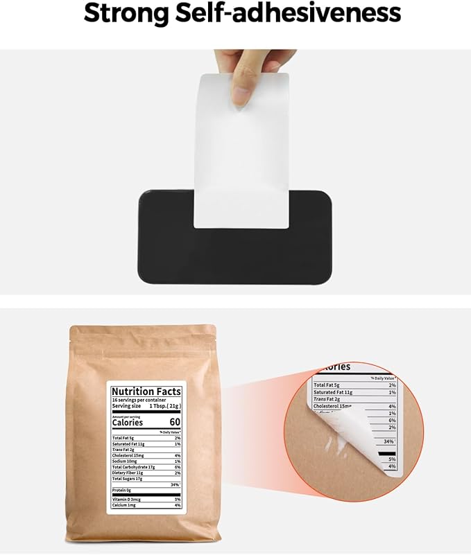 MUNBYN 3x5 Inch Thermal Shipping Labels, Shipping Packages, 500 Sheets/1 Roll - Image 5