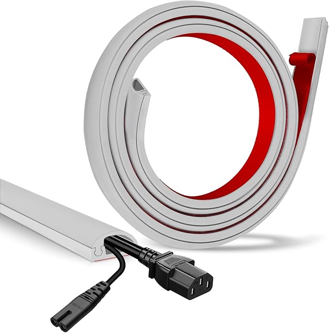 Floor Cable Cover, Low Profile Cable Hider by DBHXXMB-HH