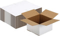 25 Pack Shipping Boxes 6x6x4 Inches, Small Business by SPEPLA