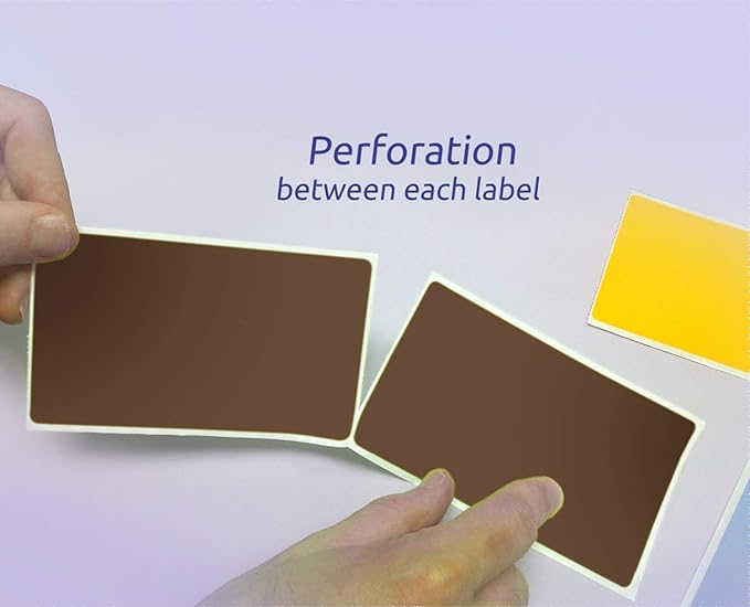 NextDayLabels 500 Rectangle Stickers - Image 3
