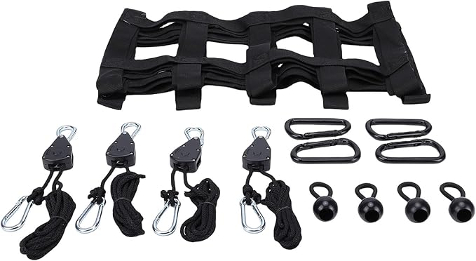 Tailgate Cargo Net 60x18in Adjustable Multifunctional Truck Bed Extender - Image 5