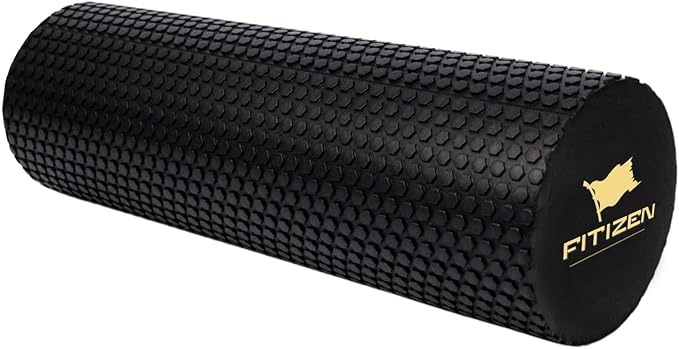 Fitizen Foam Roller – Muscle Massage Rehab Stiff Back Pain Physical Therapy by FITNATION