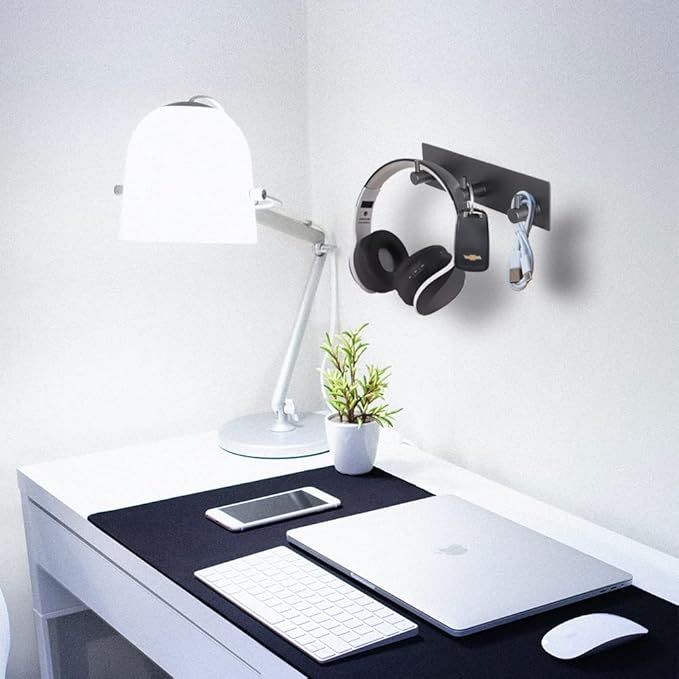 Key Holder for Wall with 2 Self-Adhesive Tapes, No Damage Key Holder Rack for - Image 5