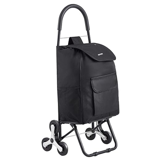 VEVOR Stair Climber Cart, 36L Capacity, Grocery Cart Laundry Stair Climbing - Image 11