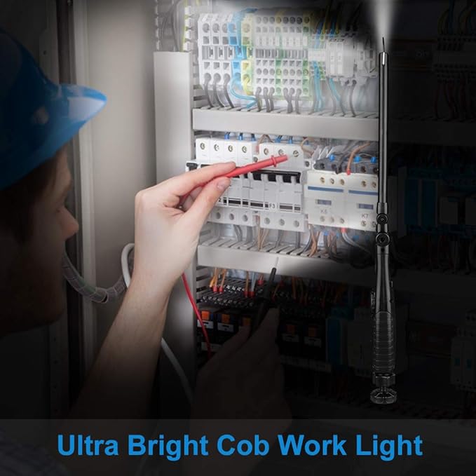 ORHOMELIFE Rechargeable LED Work Light - Image 6