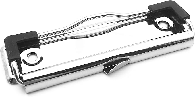 10 Pack Clipboard Clips 3.94" Mountable Metal Clipboards Hardware - Image 4