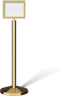 Crowd Control Warehouse Pedestal Standing Floor Sign Frame by Crowd+Control+Warehouse